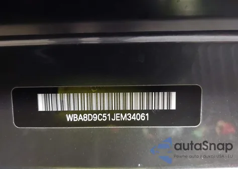 2018 BMW 330I xDrive из США, поврежденный, VIN WBA8D9C51JEM34061